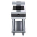 Waldorf Bold 450mm Electric Induction Cooktop Low Back Version - Leg Stand - INLB8100F-LS