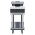 Waldorf Bold 450mm Electric Induction Cooktop Low Back Version - Leg Stand - 1 x 5kW Full Area - INLB8100F-LS