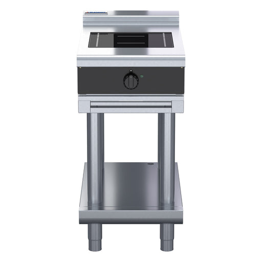 Waldorf Bold 450mm Electric Induction Cooktop Low Back Version - Leg Stand - INLB8100F-LS
