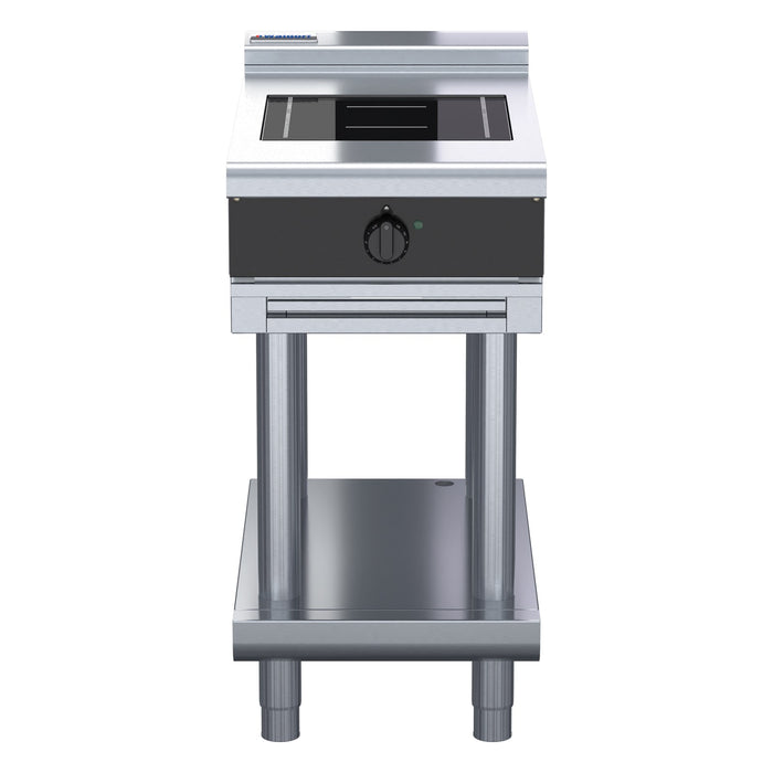 Waldorf Bold 450mm Electric Induction Cooktop Low Back Version - Leg Stand - INLB8100F-LS