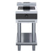 Waldorf Bold 450mm Electric Induction Cooktop Low Back Version - Leg Stand - INLB8100F-LS