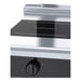 Waldorf Bold 450mm Electric Induction Cooktop Low Back Version - Bench Model - INLB8100R3-B