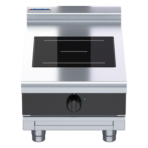 Waldorf Bold 450mm Electric Induction Cooktop Low Back Version - Bench Model - INLB8100R3-B