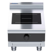 Waldorf Bold 450mm Electric Induction Cooktop Low Back Version - Bench Model - INLB8100R5-B