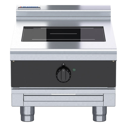 Waldorf Bold 450mm Electric Induction Cooktop Low Back Version - Bench Model - INLB8100R3-B