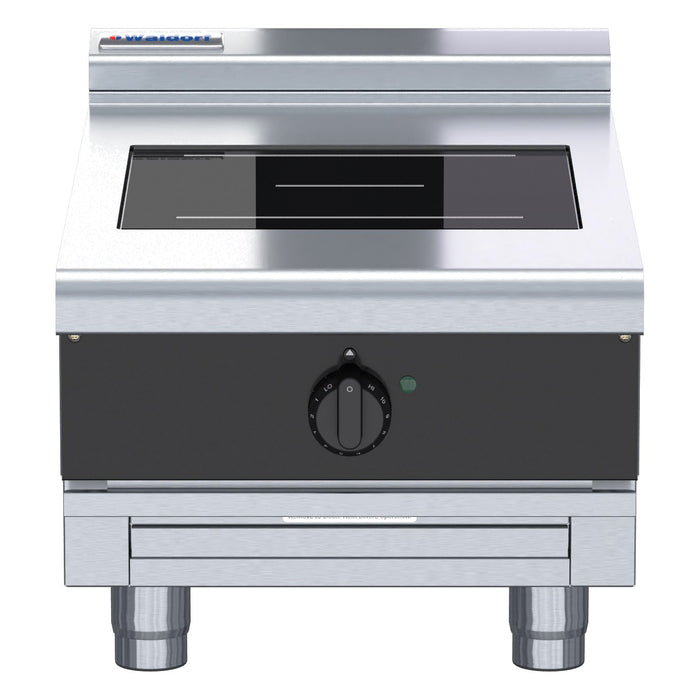 Waldorf Bold 450mm Electric Induction Cooktop Low Back Version - Bench Model - INLB8100R3-B