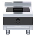 Waldorf Bold 450mm Electric Induction Cooktop Low Back Version - Bench Model - 1 x 5kW Round - INLB8100R5-B
