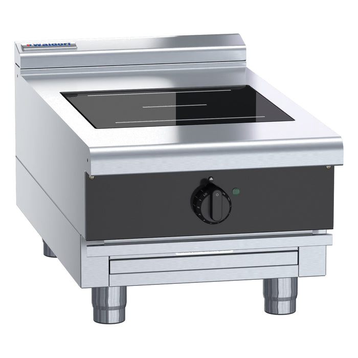 Waldorf Bold 450mm Electric Induction Cooktop Low Back Version - Bench Model - INLB8100R3-B