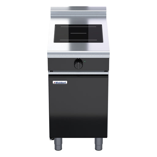 Waldorf Bold 450mm Electric Induction Cooktop Low Back Version - Cabinet Base - INLB8100R3-CD