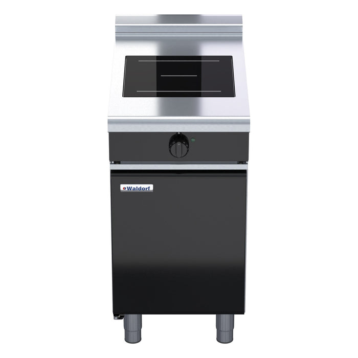 Waldorf Bold 450mm Electric Induction Cooktop Low Back Version - Cabinet Base - INLB8100R5-CD
