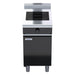Waldorf Bold 450mm Electric Induction Cooktop Low Back Version - Cabinet Base - INLB8100R5-CD