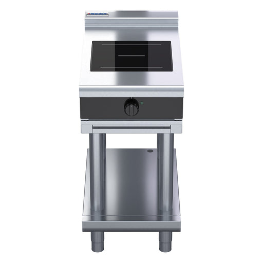 Waldorf Bold 450mm Electric Induction Cooktop Low Back Version - Leg Stand - INLB8100R3-LS