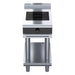 Waldorf Bold 450mm Electric Induction Cooktop Low Back Version - Leg Stand - INLB8100R3-LS