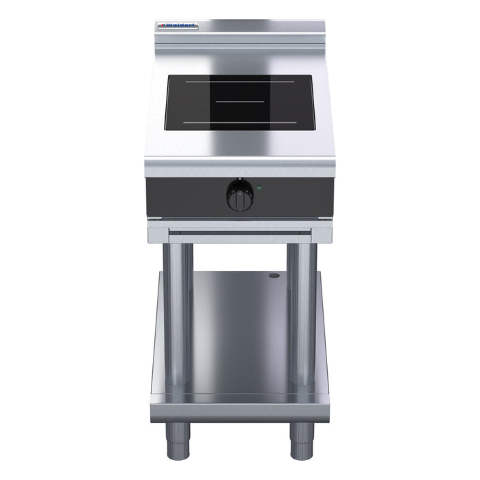 Waldorf Bold 450mm Electric Induction Cooktop Low Back Version - Leg Stand - INLB8100R5-LS