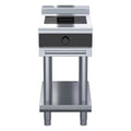 Waldorf Bold 450mm Electric Induction Cooktop Low Back Version - Leg Stand - 1 x 5kW Round - INLB8100R5-LS
