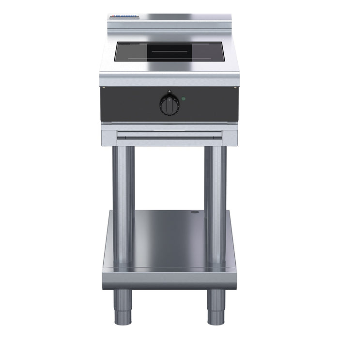 Waldorf Bold 450mm Electric Induction Cooktop Low Back Version - Leg Stand - INLB8100R5-LS