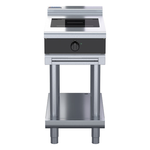 Waldorf Bold 450mm Electric Induction Cooktop Low Back Version - Leg Stand - INLB8100R3-LS