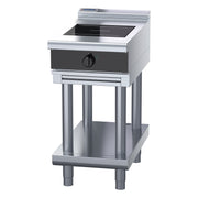 Waldorf Bold 450mm Electric Induction Cooktop Low Back Version - Leg Stand - INLB8100R3-LS