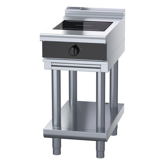 Waldorf Bold 450mm Electric Induction Cooktop Low Back Version - Leg Stand - INLB8100R5-LS
