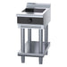 Waldorf Bold 450mm Electric Induction Cooktop Low Back Version - Leg Stand - INLB8100R3-LS