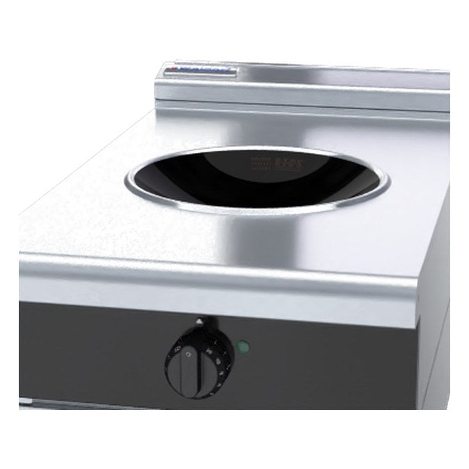 Waldorf Bold INB8100W5-B - 450mm Induction Wok Low Back Version - Bench Model - INLB8100W5-B