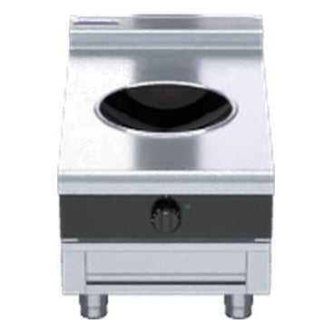 Waldorf Bold 450mm Induction Wok Low Back Version - Bench Model - INLB8100W3-B