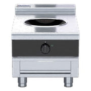 Waldorf Bold INB8100W5-B - 450mm Induction Wok Low Back Version - Bench Model - INLB8100W5-B