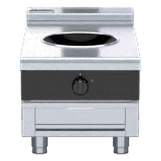 Waldorf Bold INB8100W5-B - 450mm Induction Wok Low Back Version - Bench Model - INLB8100W5-B