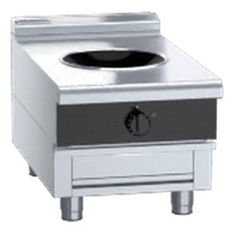 Waldorf Bold INB8100W5-B - 450mm Induction Wok Low Back Version - Bench Model - INLB8100W5-B