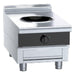 Waldorf Bold INB8100W5-B - 450mm Induction Wok Low Back Version - Bench Model - INLB8100W5-B