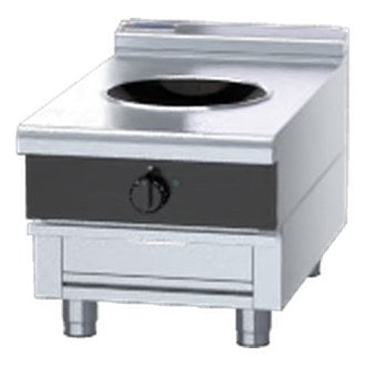 Waldorf Bold 450mm Induction Wok Low Back Version - Bench Model - INLB8100W3-B