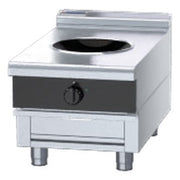 Waldorf Bold INB8100W5-B - 450mm Induction Wok Low Back Version - Bench Model - INLB8100W5-B