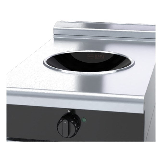 Waldorf Bold 450mm Induction Wok Low Back Version - Cabinet Base - INLB8100W5-CD