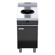 Waldorf Bold 450mm Induction Wok Low Back Version - Cabinet Base - INLB8100W5-CD