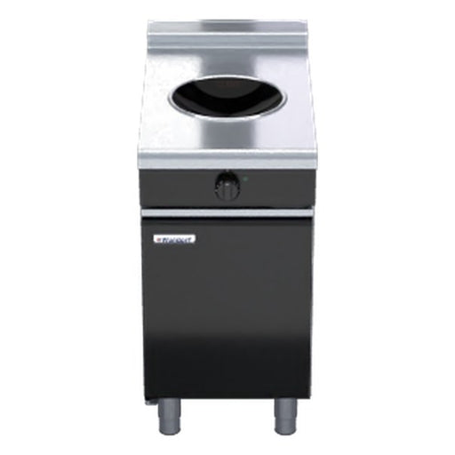Waldorf Bold 450mm Induction Wok Low Back Version - Cabinet Base - INLB8100W5-CD