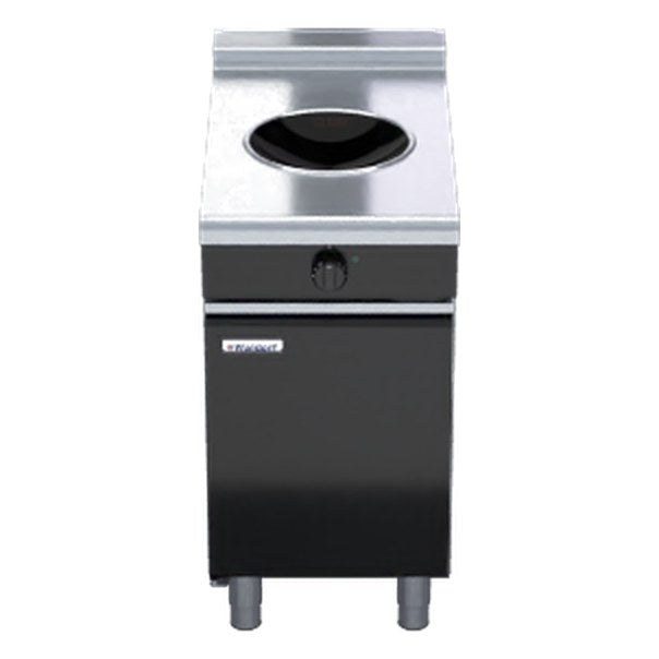 Waldorf Bold 450mm Induction Wok Low Back Version - Cabinet Base - INLB8100W5-CD