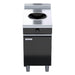Waldorf Bold 450mm Induction Wok Low Back Version - Cabinet Base - INLB8100W5-CD