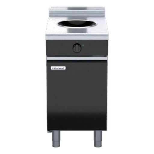 Waldorf Bold 450mm Induction Wok Low Back Version - Cabinet Base - INLB8100W3-CD