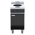 Waldorf Bold 450mm Induction Wok Low Back Version - Cabinet Base - 5.0kW Three Phase - INLB8100W5-CD