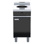 Waldorf Bold 450mm Induction Wok Low Back Version - Cabinet Base - INLB8100W5-CD
