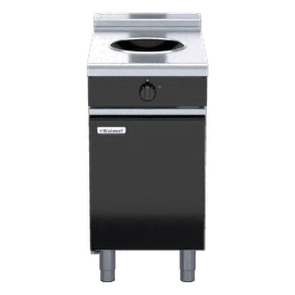 Waldorf Bold 450mm Induction Wok Low Back Version - Cabinet Base - INLB8100W5-CD