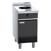 Waldorf Bold 450mm Induction Wok Low Back Version - Cabinet Base - INLB8100W5-CD