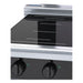 Waldorf Bold 450mm Electric Induction Cooktop Low Back Version - Bench Model - INLB8200F-B