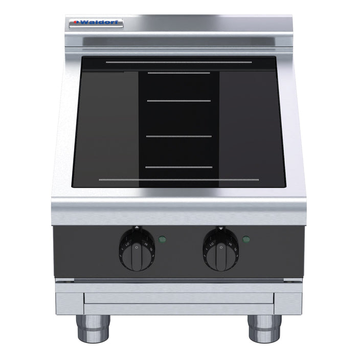 Waldorf Bold 450mm Electric Induction Cooktop Low Back Version - Bench Model - INLB8200F-B