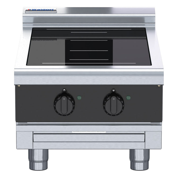 Waldorf Bold 450mm Electric Induction Cooktop Low Back Version - Bench Model - INLB8200F-B