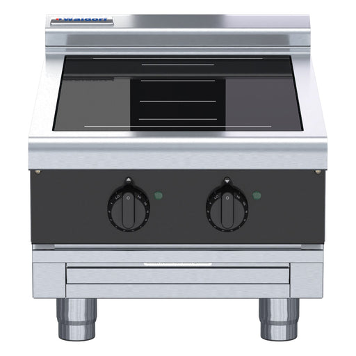 Waldorf Bold 450mm Electric Induction Cooktop Low Back Version - Bench Model - INLB8200F-B