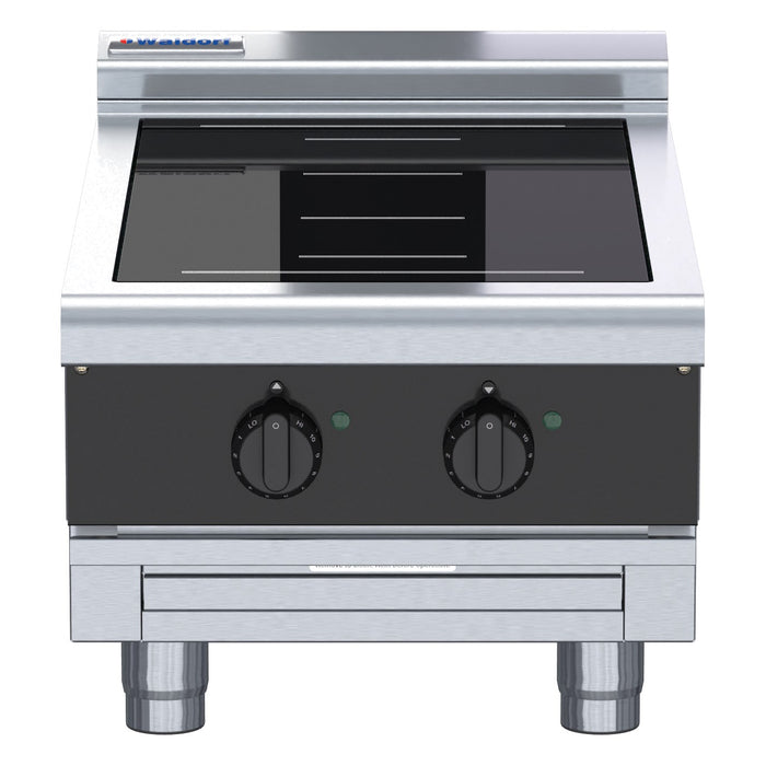 Waldorf Bold 450mm Electric Induction Cooktop Low Back Version - Bench Model - INLB8200F-B