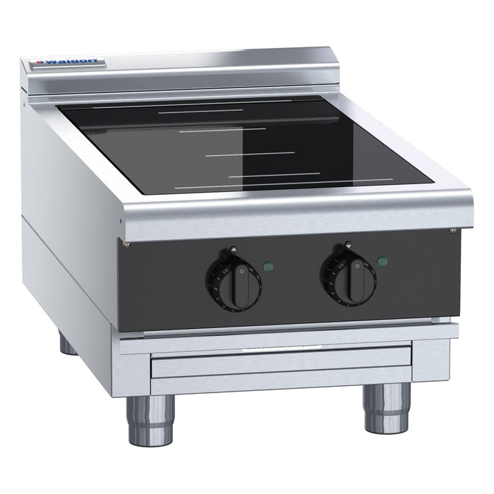 Waldorf Bold 450mm Electric Induction Cooktop Low Back Version - Bench Model - INLB8200F-B