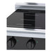 Waldorf Bold 450mm Electric Induction Cooktop Low Back Version - Cabinet Base - INLB8200F-CD