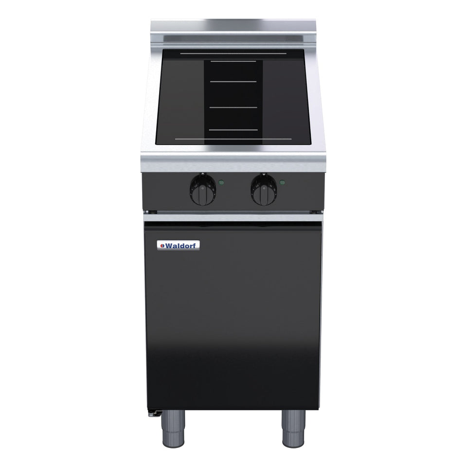 Waldorf Bold 450mm Electric Induction Cooktop Low Back Version - Cabinet Base - INLB8200F-CD